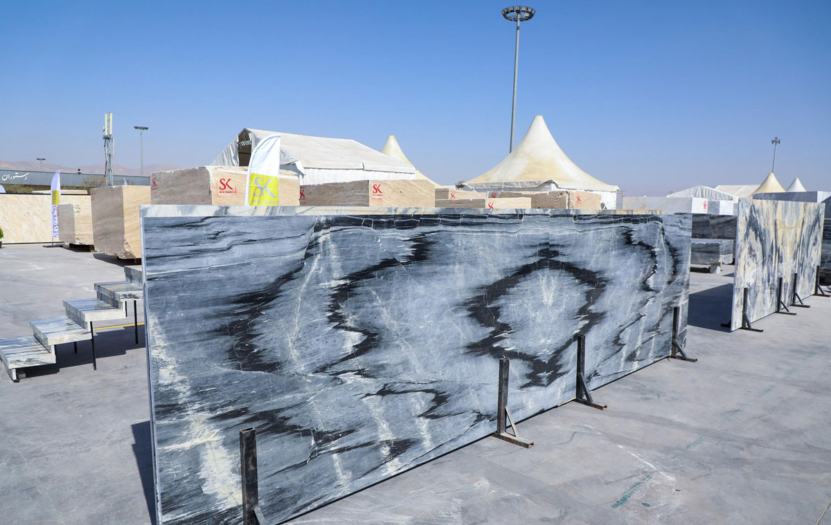 نمایشگاه سنگ محلات 1404