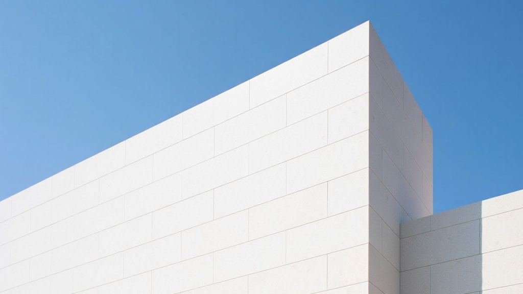 سنگ سفید نما