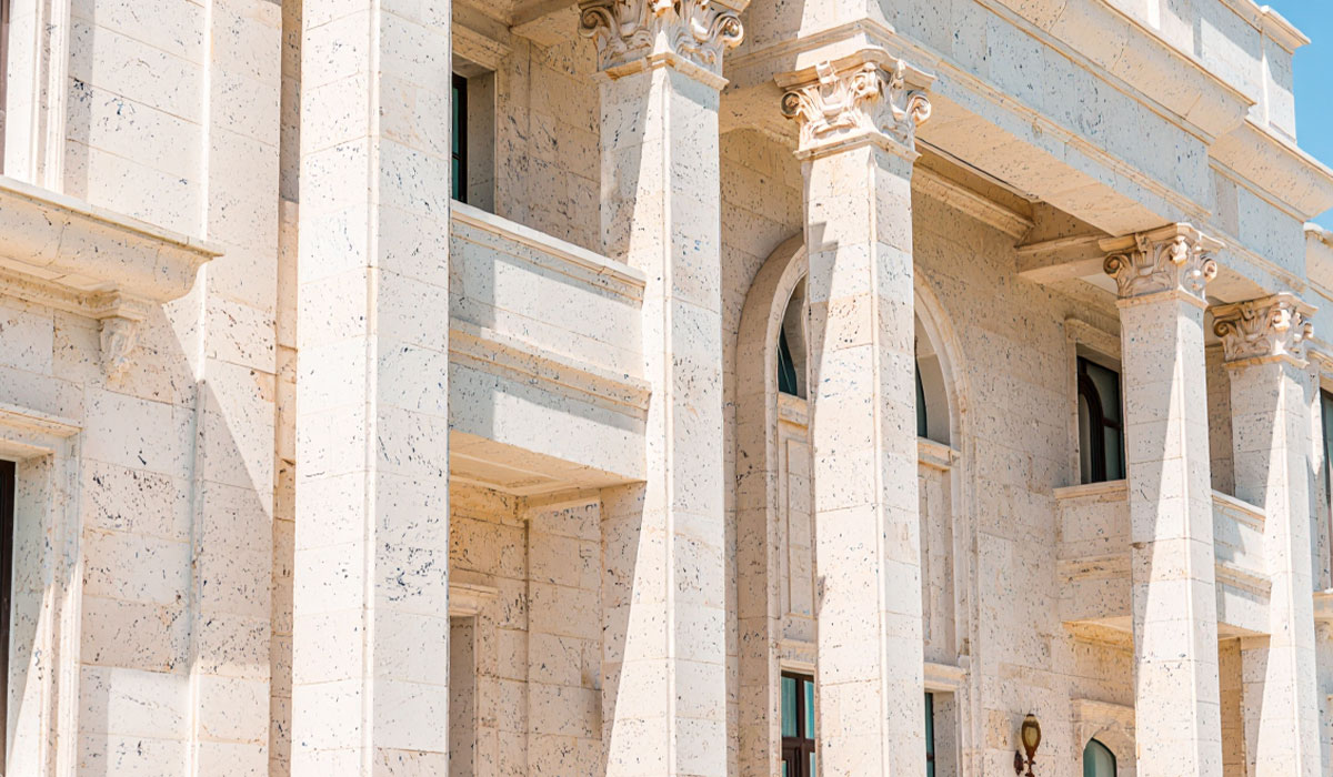 سنگ سفید نما