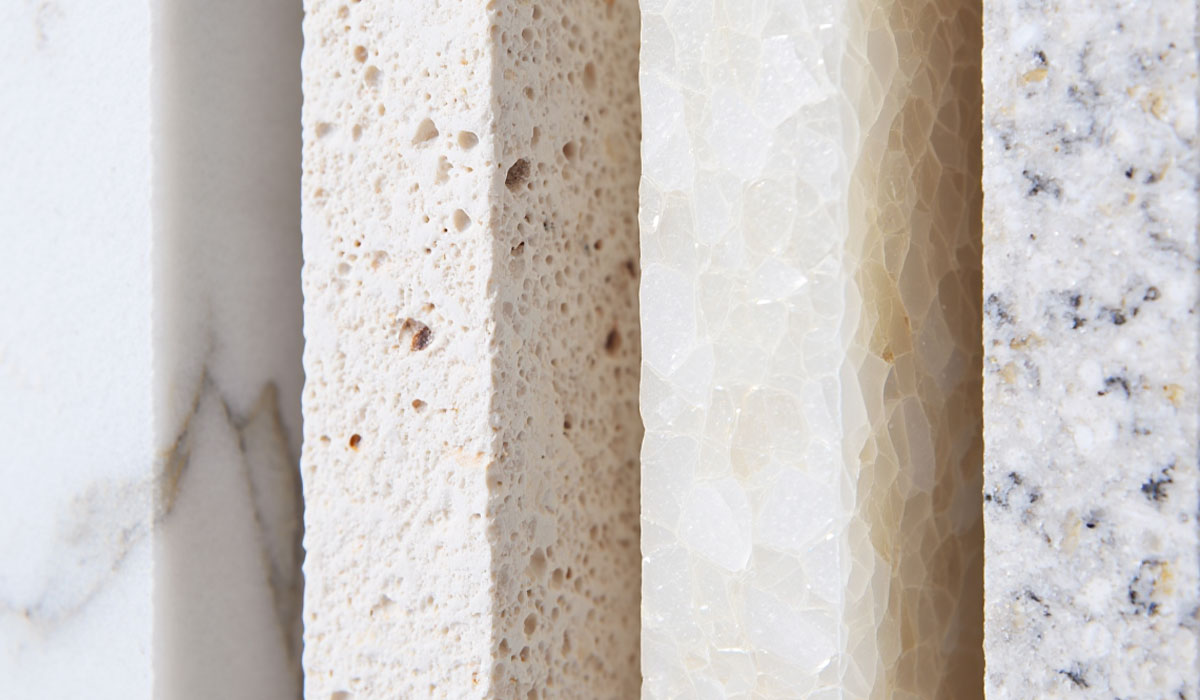 سنگ سفید نما