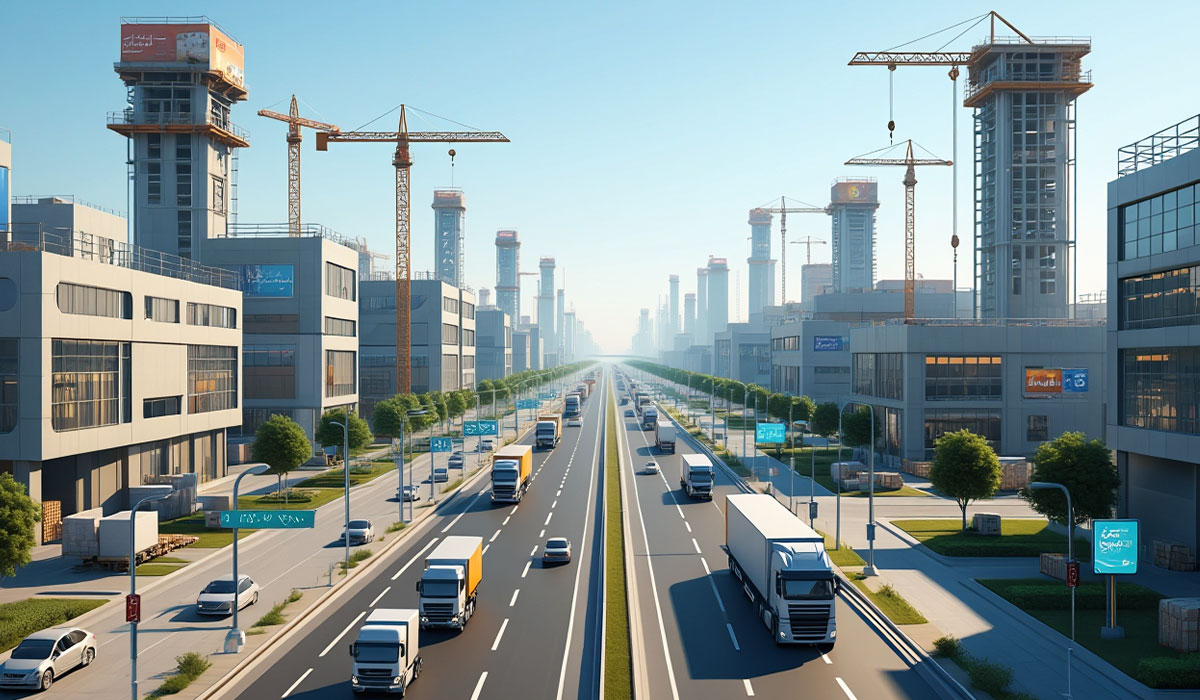 شهرک صنعتی محمود آباد